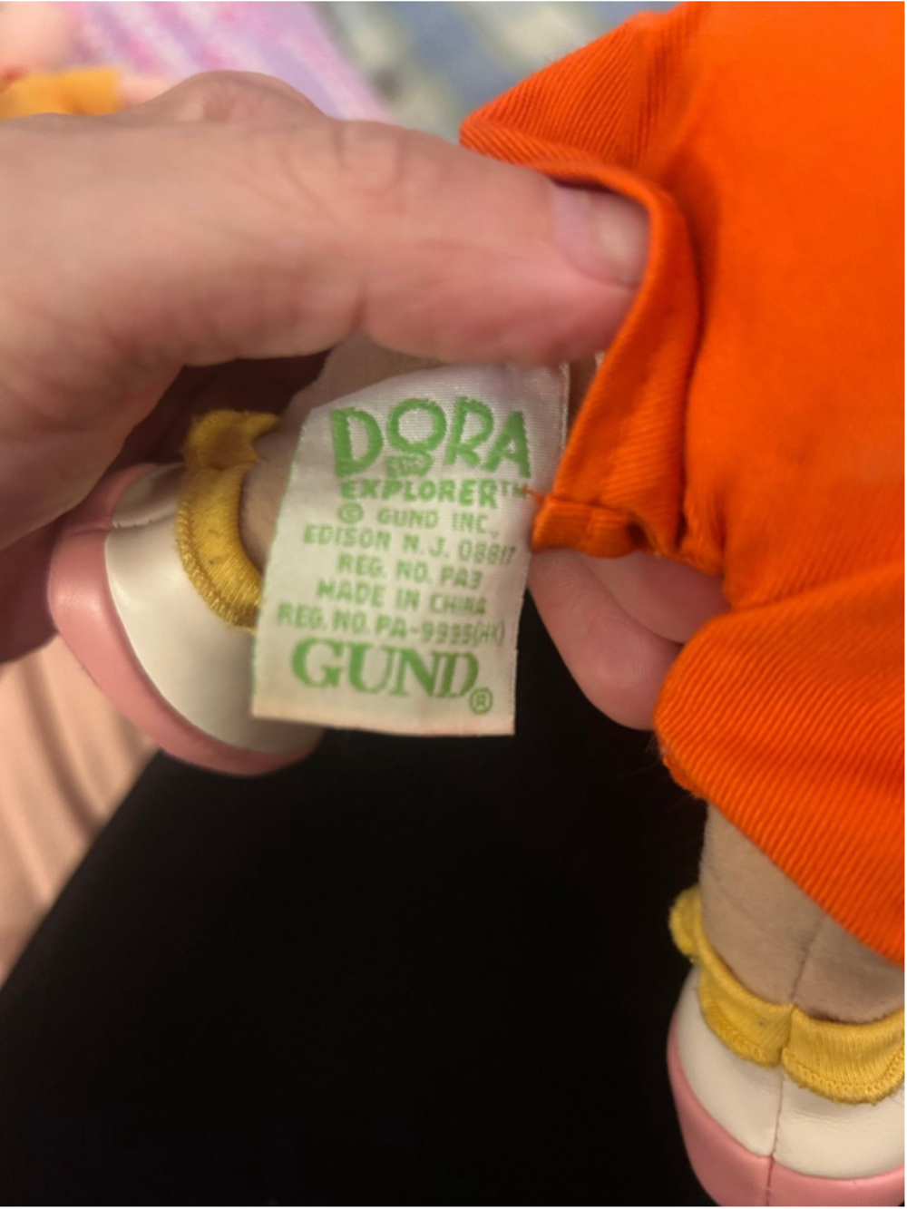 2001 Dora the Exploration Gund Plush - Picture 2 of 3